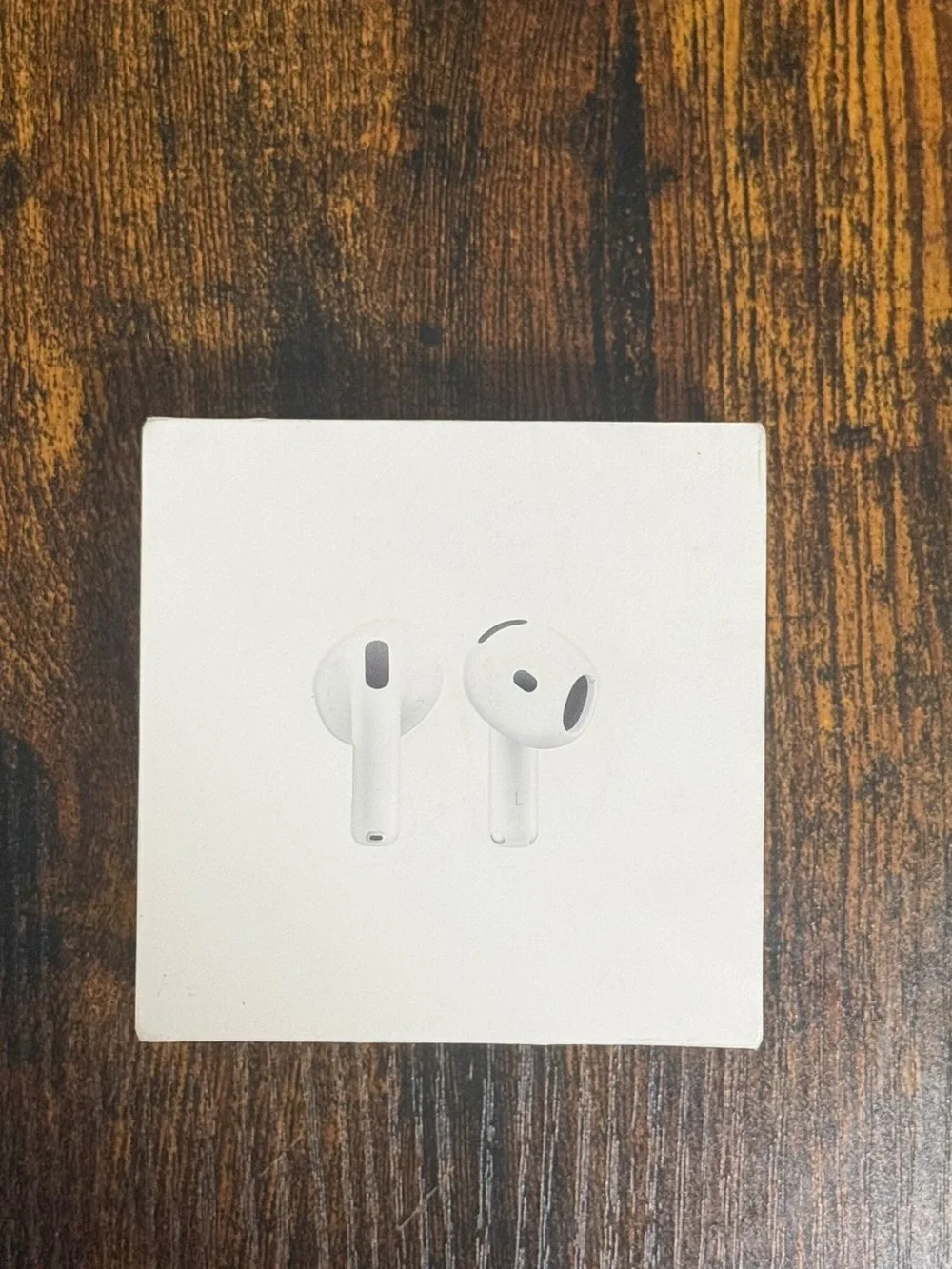 Apple genuine packaging